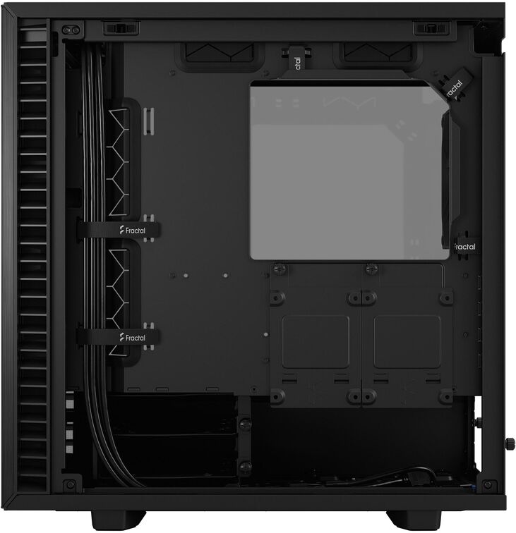 Torre Micro-ATX Fractal Design Define 7 Mini Black TG Light Tint image number 19