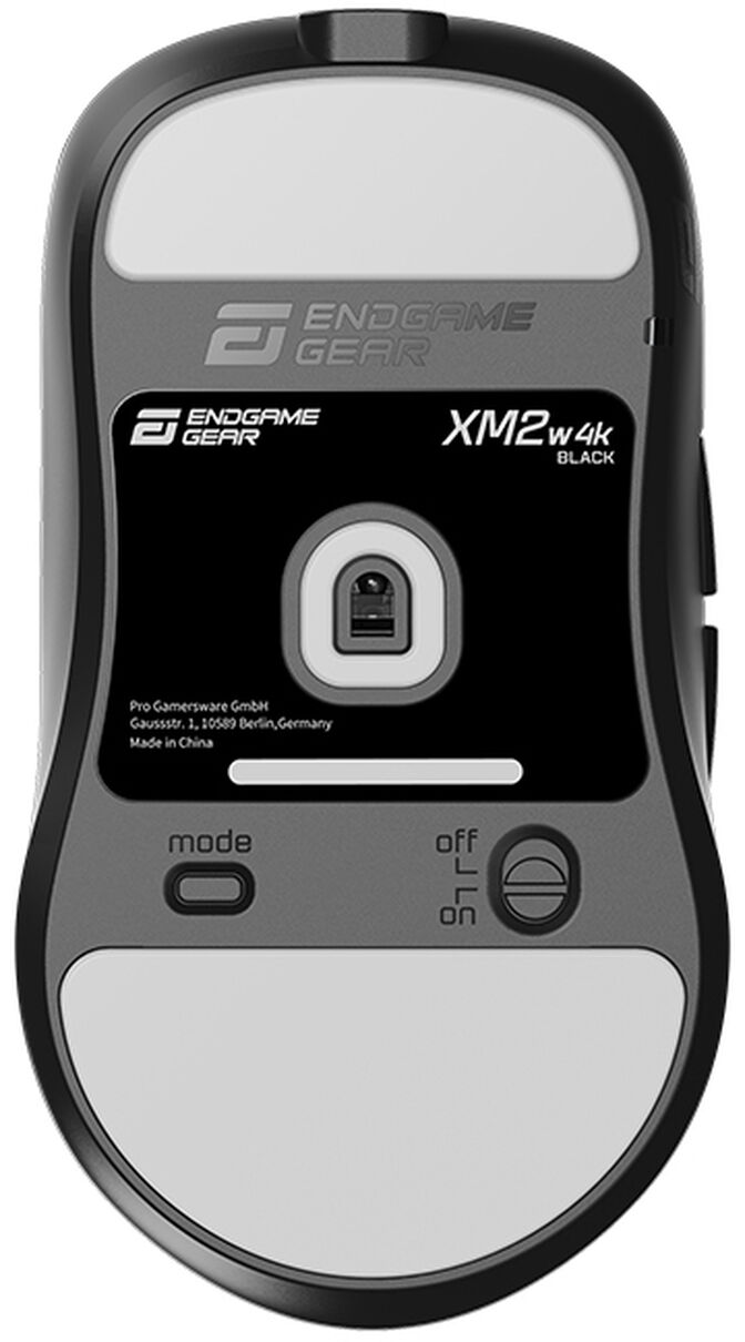 Rat&oacute;n Gaming Endgame Gear XM2w 4k Wireless- Negro image number 3