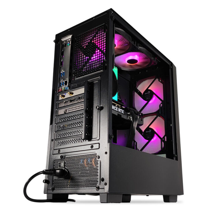 Ordenador AURA Gamer-PC TEAM 7 EDITION Ryzen 5 7500F 32GB DDR5 1TB RTX 5060 WiFi W11 image number 4