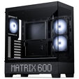 Caja ATX Phanteks XT View Matrix D-RGB Vidro Temperado Negro image number null