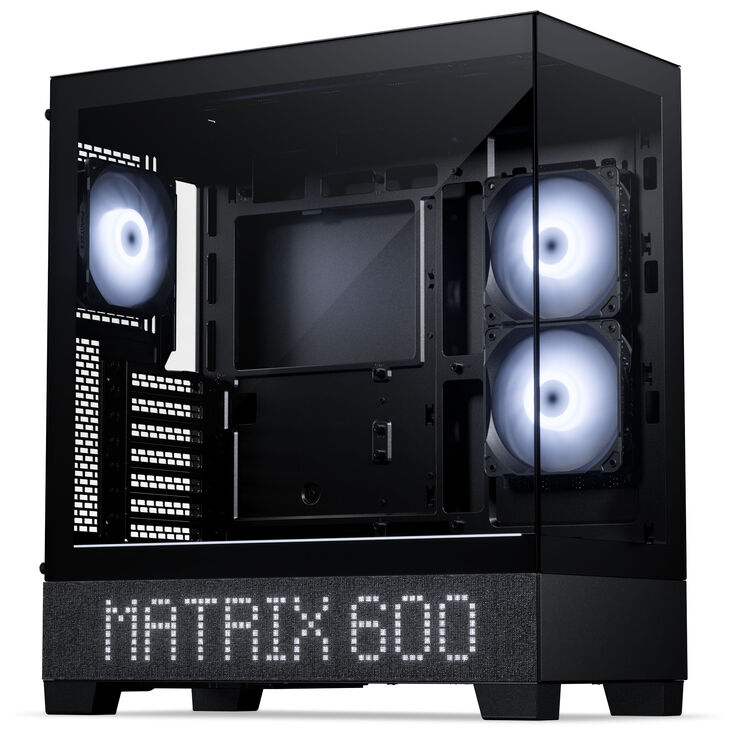 Caja ATX Phanteks XT View Matrix D-RGB Vidro Temperado Negro image number 7