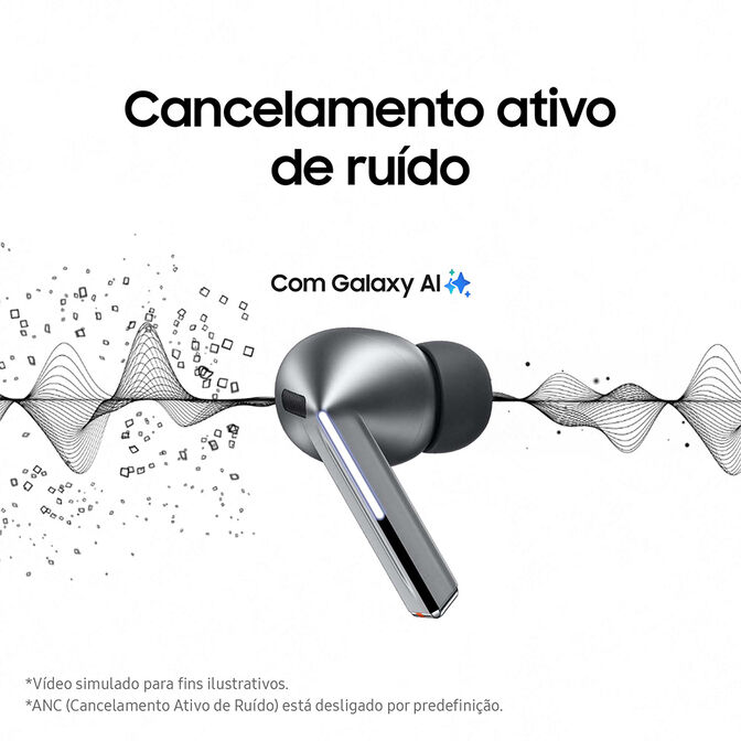 Earbuds Samsung Galaxy Buds 3 Pro Bluetooth Grafite image number 1