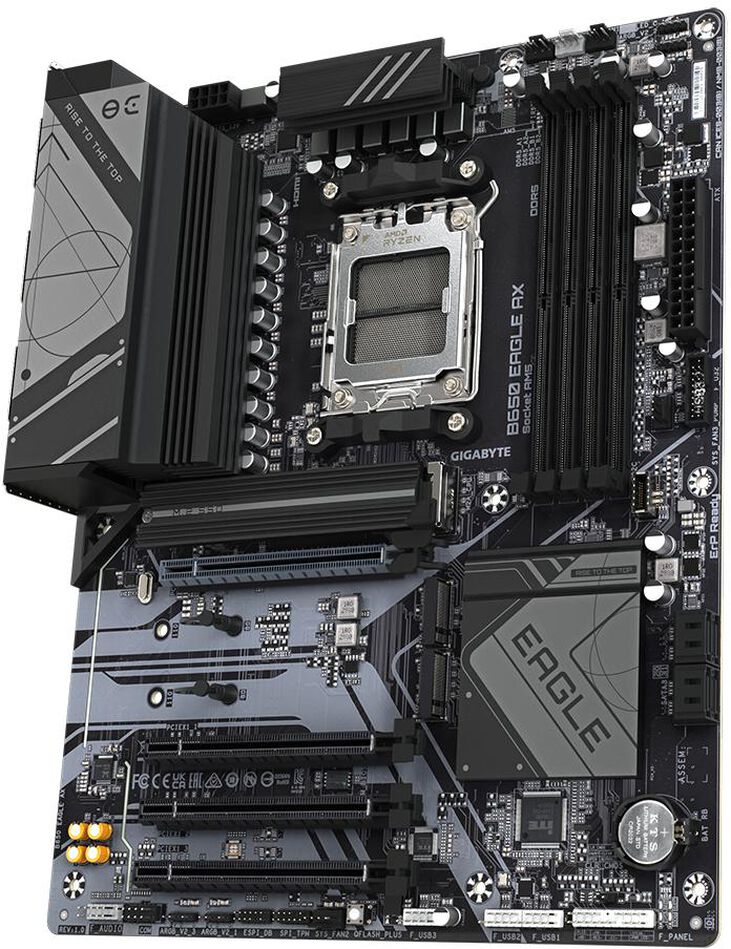 Placa Base Gigabyte B650 Eagle AX image number 3