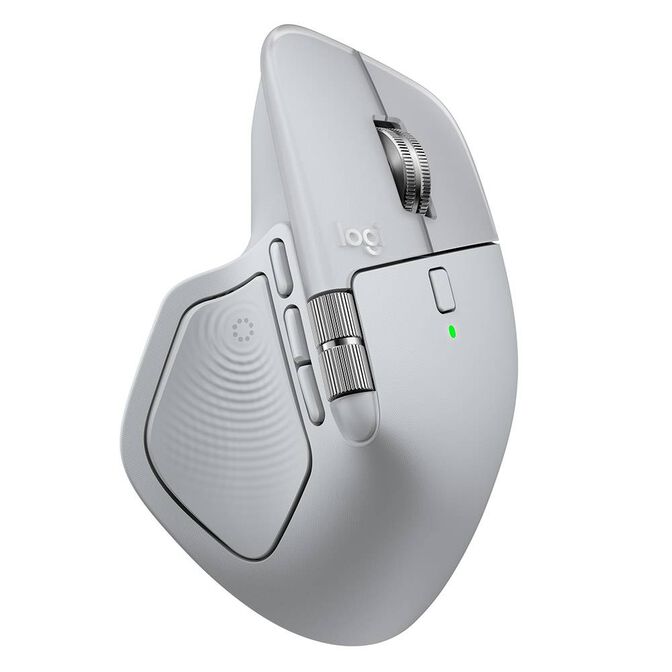 Rat&oacute;n &Oacute;ptico Logitech MX Master 4 Advanced Wireless 8000DPI Offwhite image number 1