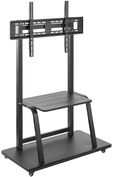 Soporte M&oacute;vil de Piso Ewent EW1544 37" - 100" Negro image number null