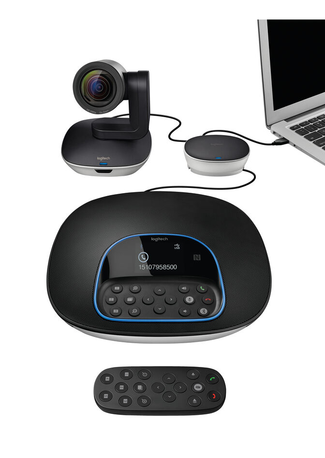 Sistema de Videoconferencia Logitech Group image number 3