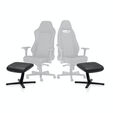 Reposapi&eacute;s V2 noblechairs - Real Leather Negro image number null