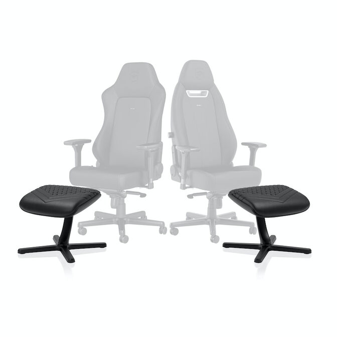Reposapi&eacute;s V2 noblechairs - Real Leather Negro image number 4