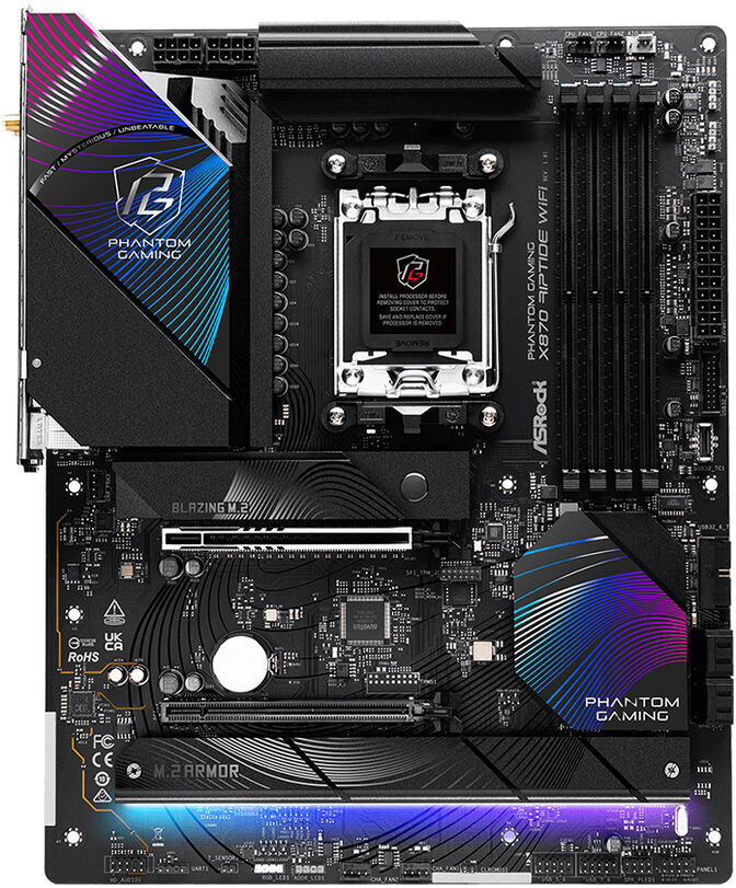 Placa Base ASRock X870 Riptide WiFi image number 1