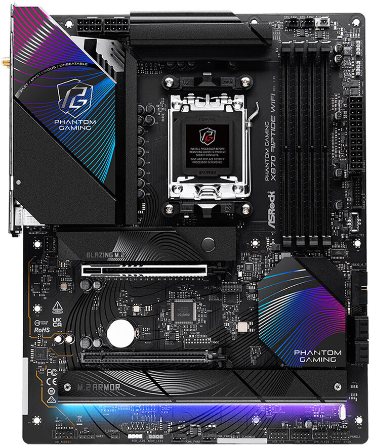 Placa Base ASRock X870 Riptide WiFi image number 1