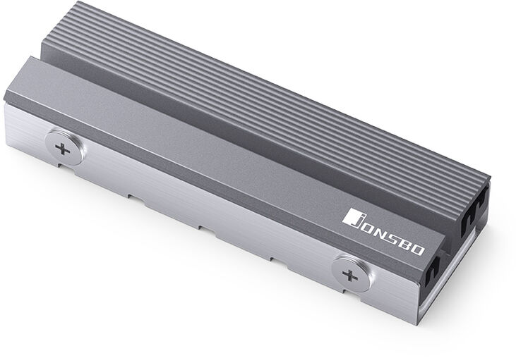 Ventilador Jonsbo M.2-6 SSD Gris image number 1