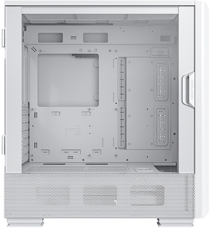 Caja ATX Montech SKY TWO GX - Blanco image number 2