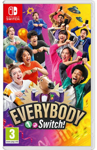 Juego Nintendo Switch Everybody 1-2 Switch