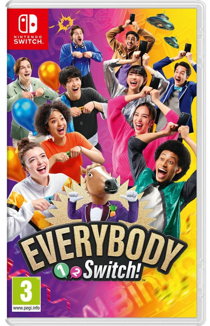 Juego Nintendo Switch Everybody 1-2 Switch image number 0