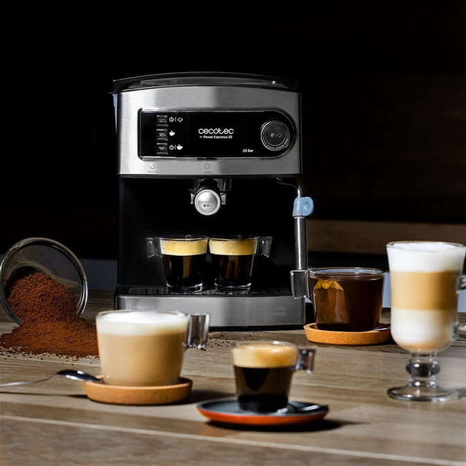 Cafetera Expresso Cecotec Power Espresso 20 image number 7