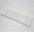 Teclado Mecânico Ducky Zero 6108 100% Pure White RGB Tri-Mode Connect MX2A-Blue (ES) image number null
