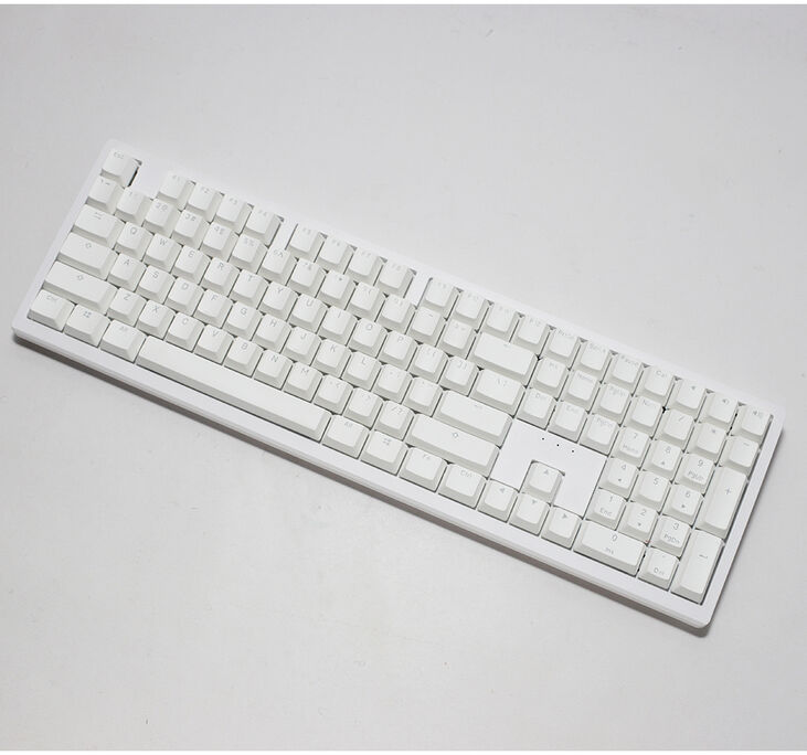 Teclado Mecânico Ducky Zero 6108 100% Pure White RGB Tri-Mode Connect MX2A-Blue (ES) image number 5