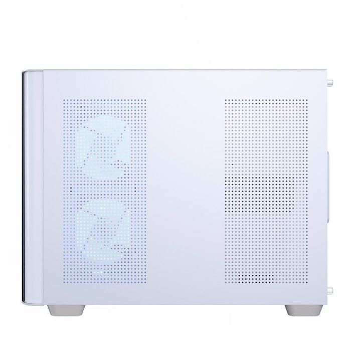 Caja Micro-ATX Aerocool P300C ARGB Vidrio Templado Blanco image number 2