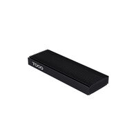 Caja SSD Tooq TQE-2230B M.2 NVMe PCIe USB3.1 Gen 2 Negro