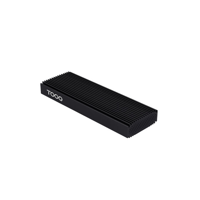 Caja SSD Tooq TQE-2230B M.2 NVMe PCIe USB3.1 Gen 2 Negro image number 0