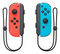 Mando Nintendo Joy-Con (set Izq/Der) Azul Ne&oacute;n / Rojo Ne&oacute;n BTR