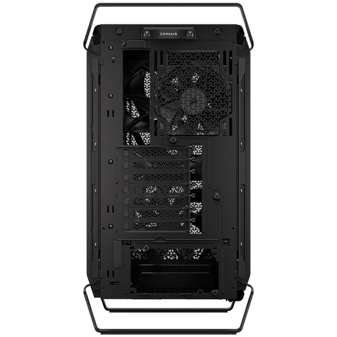 Torre E-ATX Corsair WARTHOG RS Perfomance Negro Cristal Templado image number 10