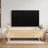 Soporte de Pared Tooq 43" a 90" Max. 80Kg Negro image number null