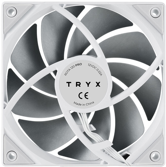 Ventilador TRYX Rota Pro Blanco 120mm image number 1