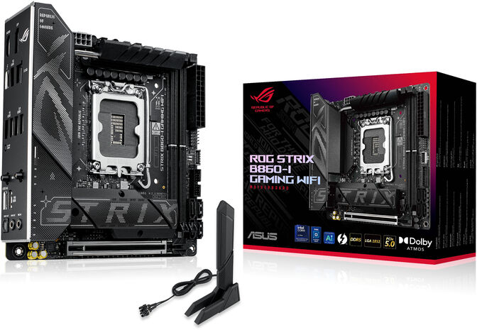 Placa Base Asus ROG Strix B860-I Gaming WiFi image number 10
