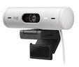 Webcam Logitech Brio 500 Full HD 1080p USB-C Blanco Sujo image number null