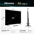 Televisor Hisense 85A6Q 85" LED UltraHD 4K VIDAA image number null