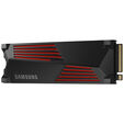 SSD Samsung 990 PRO 4TB Gen4 M.2 NVMe (7450/6900MB/s) Heatsink image number null
