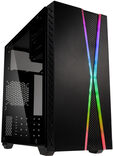 Caja Micro-ATX Kolink Inspire K3 ARGB Vidrio Templado image number null