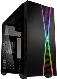 Caja Micro-ATX Kolink Inspire K3 ARGB Vidrio Templado