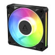 Ventilador Arctic P14 BioniX PWM ARGB 120mm (Pack 3) - Negro image number null