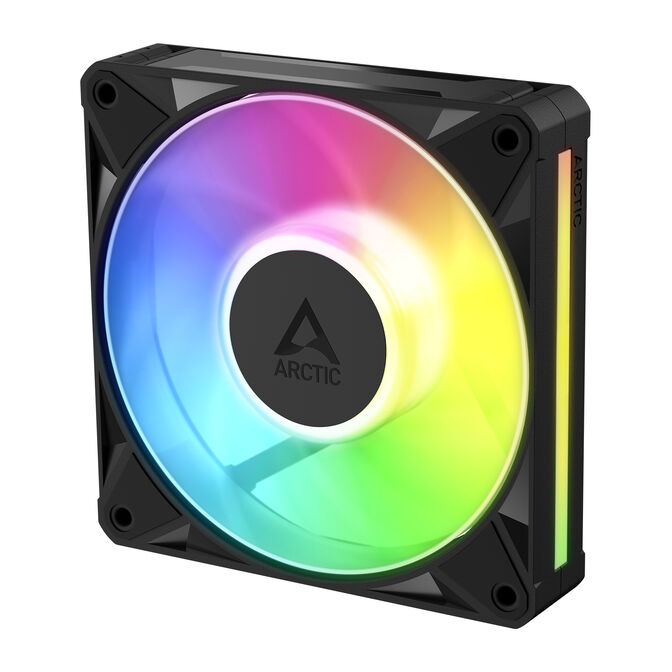 Ventilador Arctic P14 BioniX PWM ARGB 120mm (Pack 3) - Negro image number 3