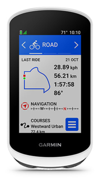 Ciclocomputador GPS Garmin Edge Explore 2