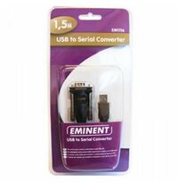 Adaptador Gigabit Ewent USB 2.0 para Porta Serie