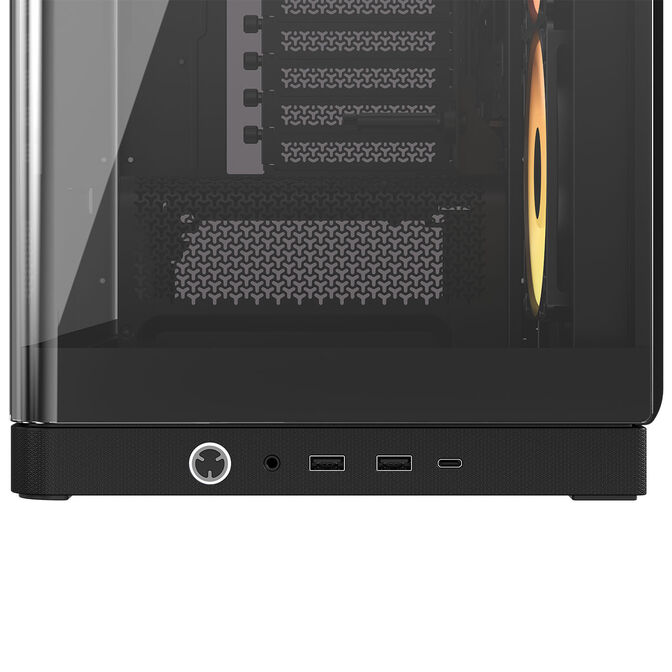 Torre E-ATX Corsair 4500X RS-R ARGB Negro Cristal Templado image number 11