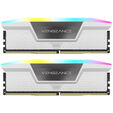 Corsair Kit 32GB (2 x 16GB) DDR5 6000MHz Vengeance RGB White CL36 image number null