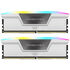 Corsair Kit 32GB (2 x 16GB) DDR5 6000MHz Vengeance RGB White CL36 image number null