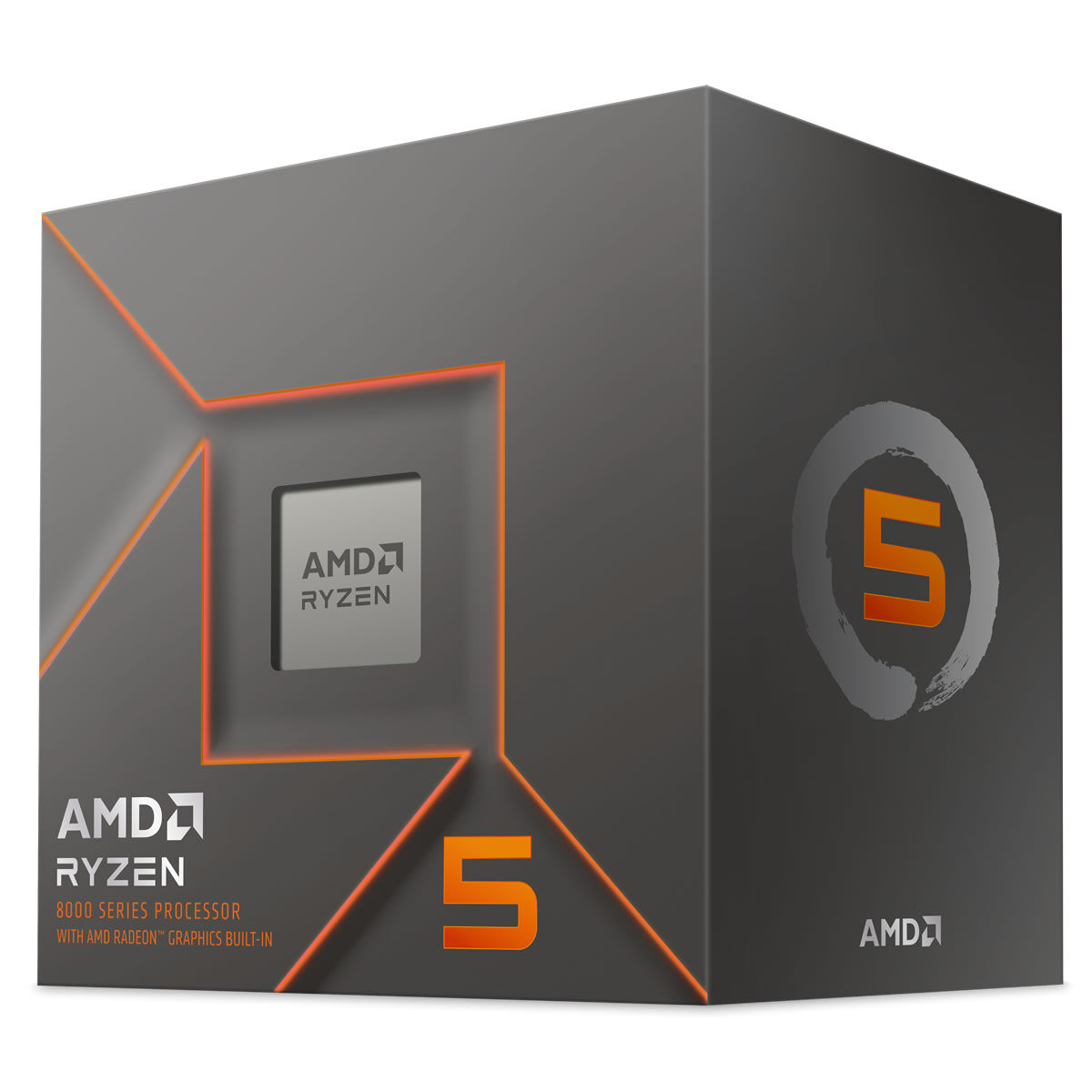 Procesador APU AMD Ryzen 5 8500G 6-Core (3.5GHz-5GHz) 22MB AM5