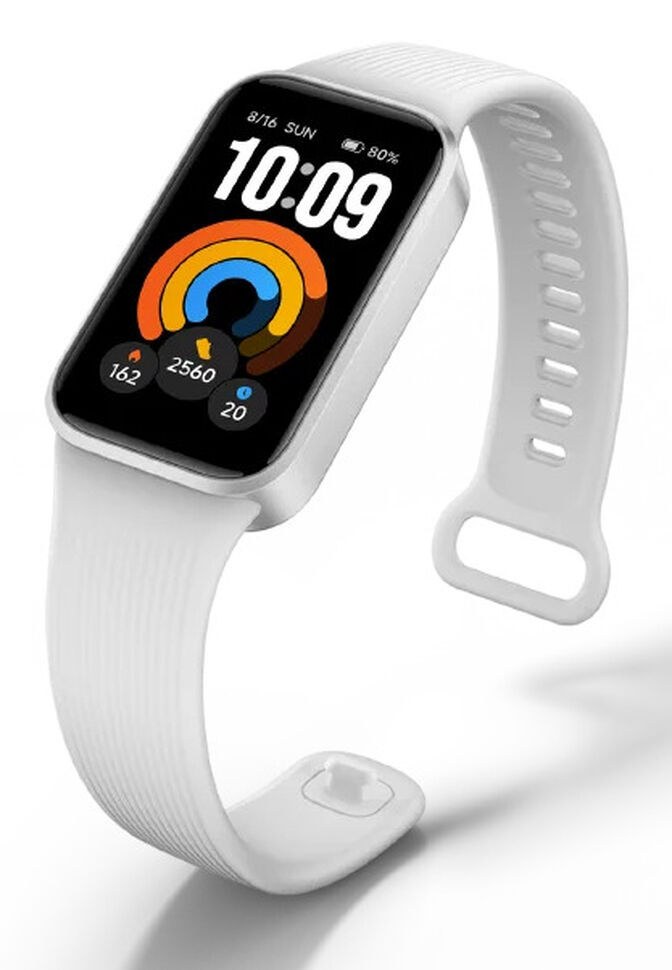 Pulsera de Actividad Xiaomi Smart Band 11 Active Plateado image number 2