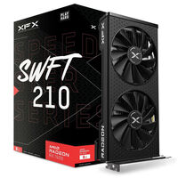 Tarjeta Gr&aacute;fica XFX Radeon RX 7600 Speedster SWFT210 Core Gaming 8GB GDDR6