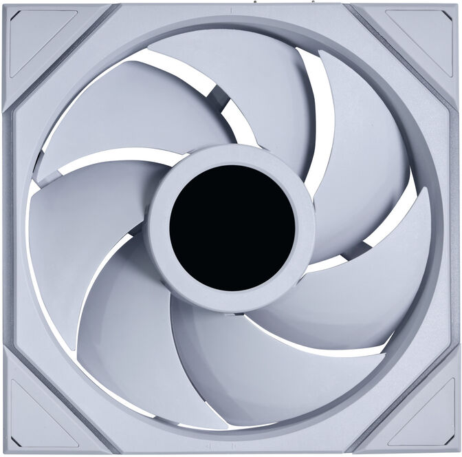 Ventilador Lian Li UNI FAN TL140 LCD Wireless RGB PWM Blanco 140mm image number 2