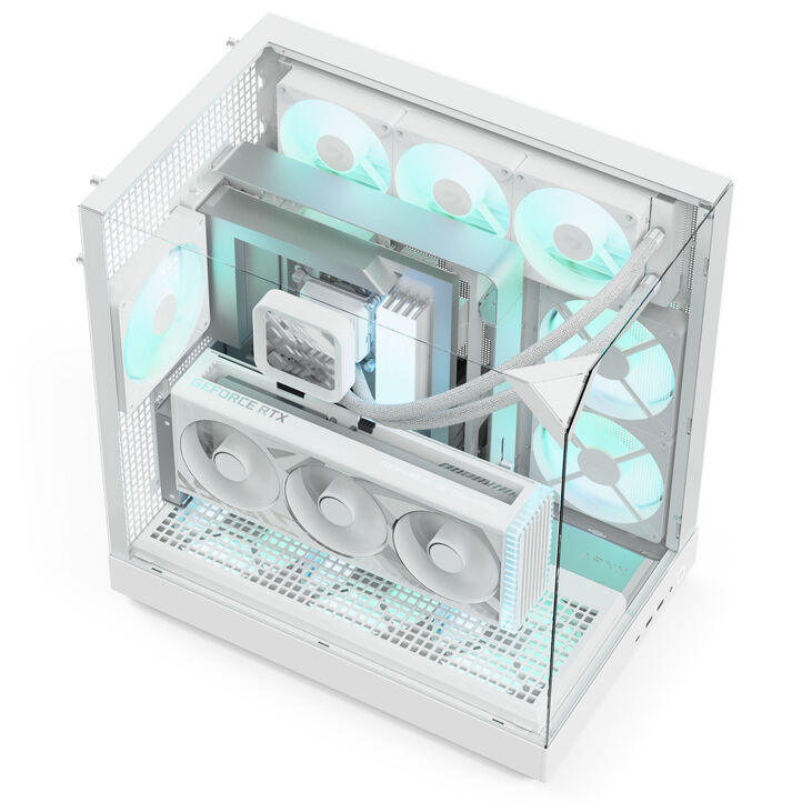 Caja ATX APNX V2 Blanco image number 3