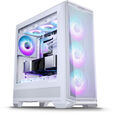 Caja ATX Phanteks Eclipse G400A Vidrio Templado DRGB Blanco Mate image number null