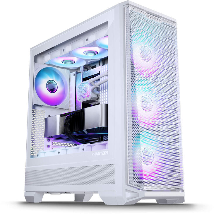 Caja ATX Phanteks Eclipse G400A Vidrio Templado DRGB Blanco Mate image number 9