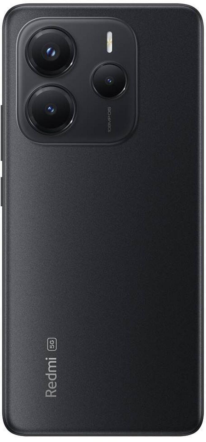 Smartphone Xiaomi Redmi Note 14 5G 6.67" 8GB/256GB Dual SIM Midnight Black image number 5