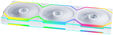 Ventilador Lian Li UNI FAN SL120 Wireless RGB PWM Blanco 120mm (Pack 3) image number null